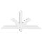 Ekena Millwork Redmond Architectural Grade PVC Gable Bracket, 48"W x 22"H x 4"D x 4"F, 11/12 Pitch GBP048X22X0404RED00 - alternate 4